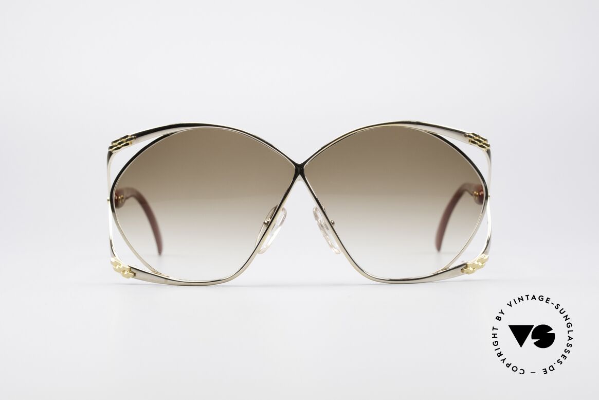 Christian Dior 2056 80er Brille Sonderedition, das schönste Damen-Modell der Dior Brillenkollektion, Passend für Damen