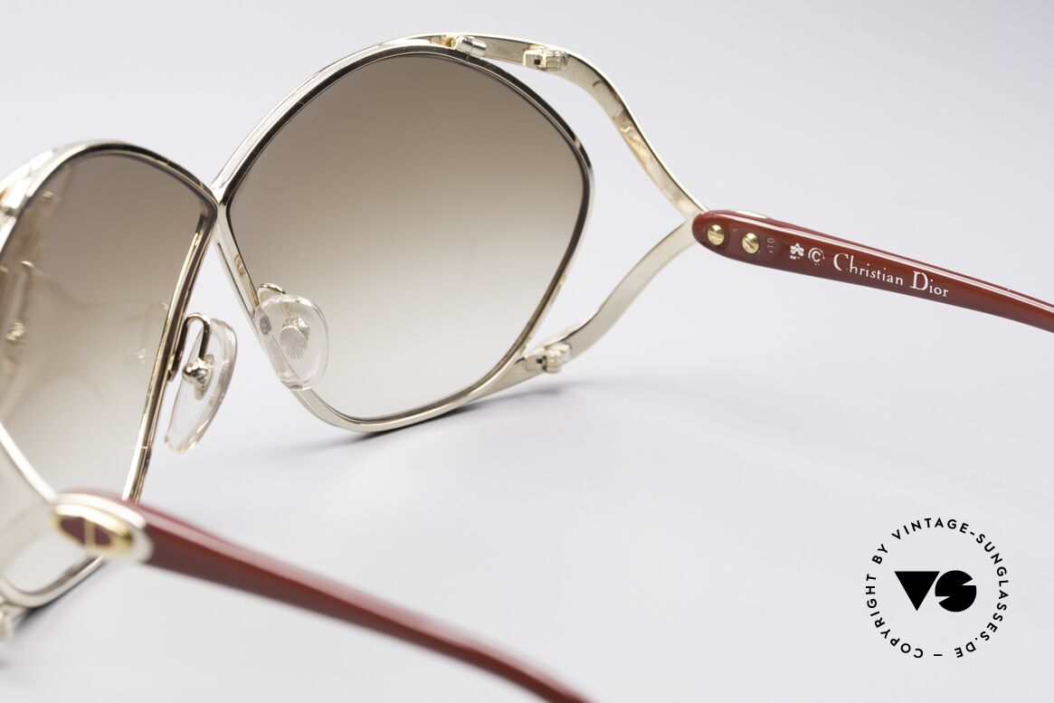 Christian Dior 2056 80er Brille Sonderedition, Größe: medium, Passend für Damen
