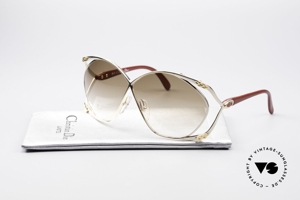 Christian Dior 2056 80er Brille Sonderedition, Größe: medium, Passend für Damen