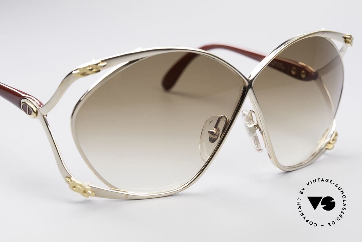 Christian Dior 2056 80er Brille Sonderedition, ungetragen (wie alle unsere vintage Designer-Brillen), Passend für Damen