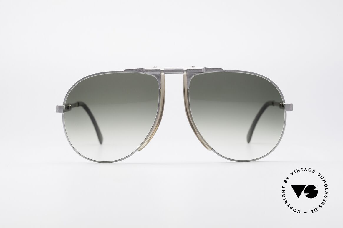 Willy Bogner 7001 Einstellbare XL Sonnenbrille, die Bestseller Sonnenbrille vom Ski-Ass Willy Bogner, Passend für Herren