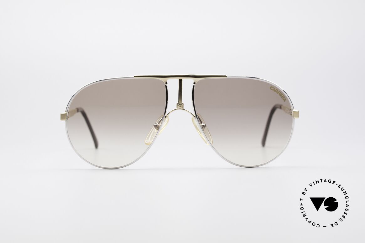 Carrera 5306 Brad Pitt Vintage Brille, berühmte vintage Designersonnenbrille von CARRERA, Passend für Herren und Damen