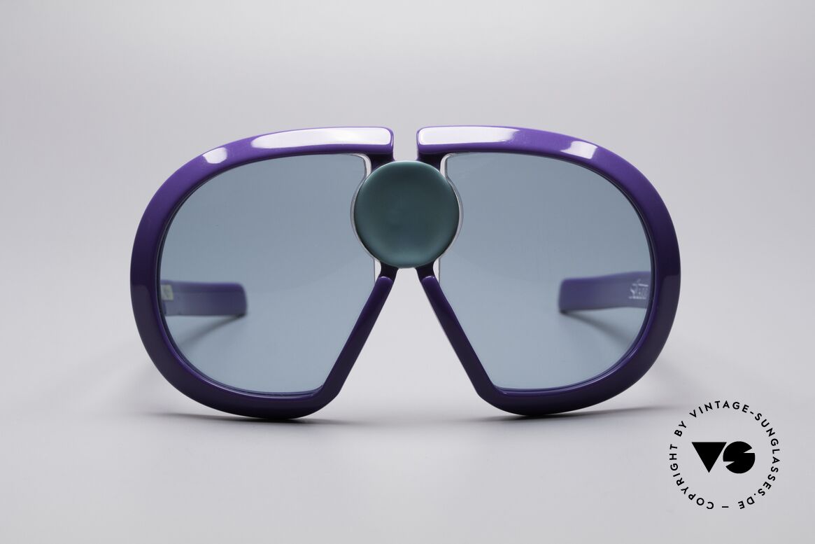 Silhouette Futura 571 Limitierte Kunst Sonnenbrille, Mod. 571 aus der legendären Silhouette Futura Serie, Passend für Damen