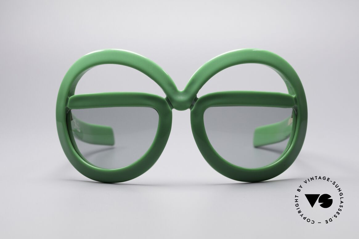 Silhouette Futura 562 Emmanuelle Film Sonnenbrille, 1974 von der Star-Designerin Dora Demel entworfen, Passend für Damen
