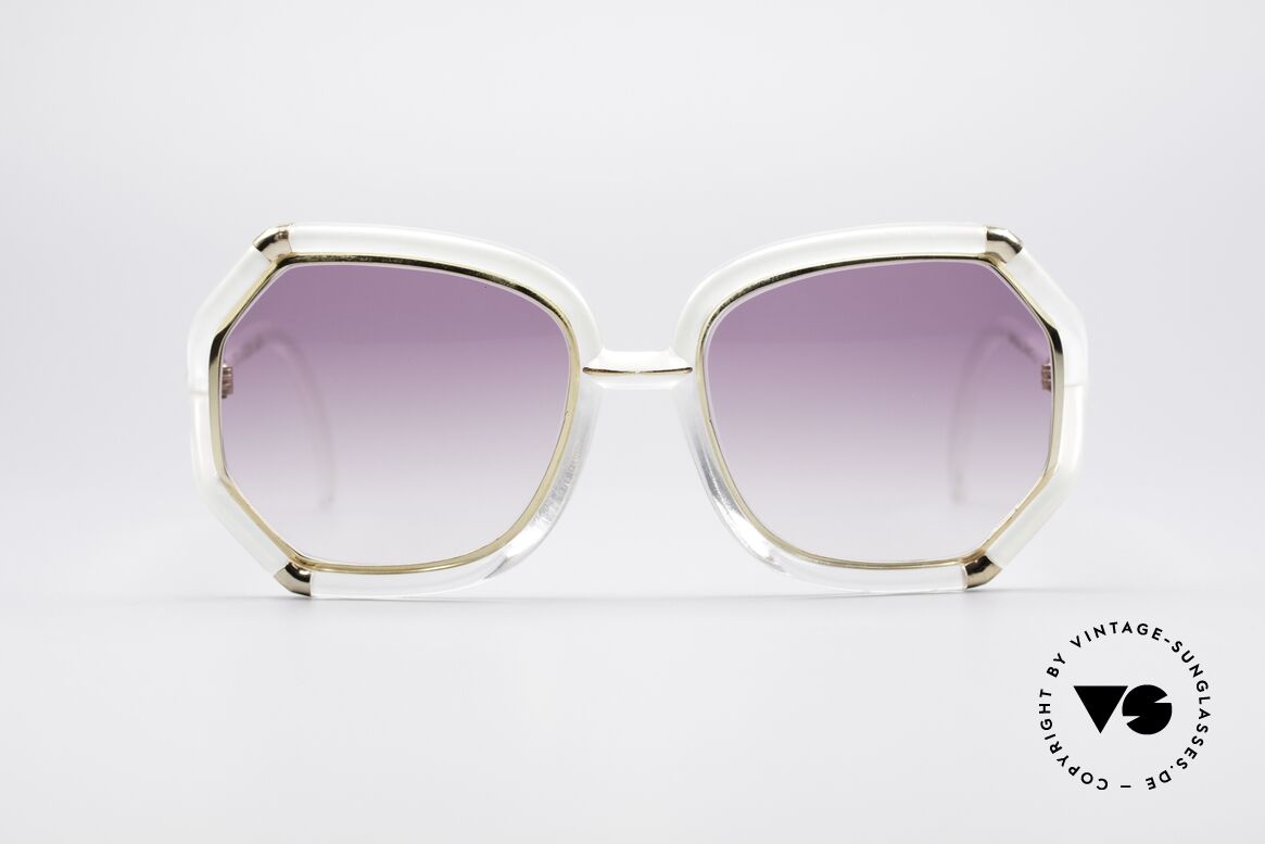 Ted Lapidus B08 70er Designer Sonnenbrille, große 70er J. vintage Sonnenbrille von Ted Lapidus, Passend für Damen