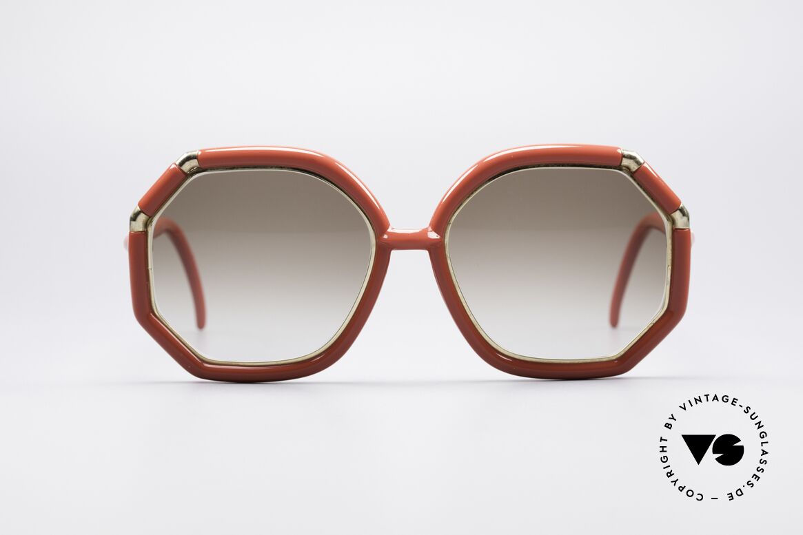 Ted Lapidus B09 70er Jahre Promi Brille, B09 = das berühmteste Modell von Ted LAPIDUS, Passend für Damen