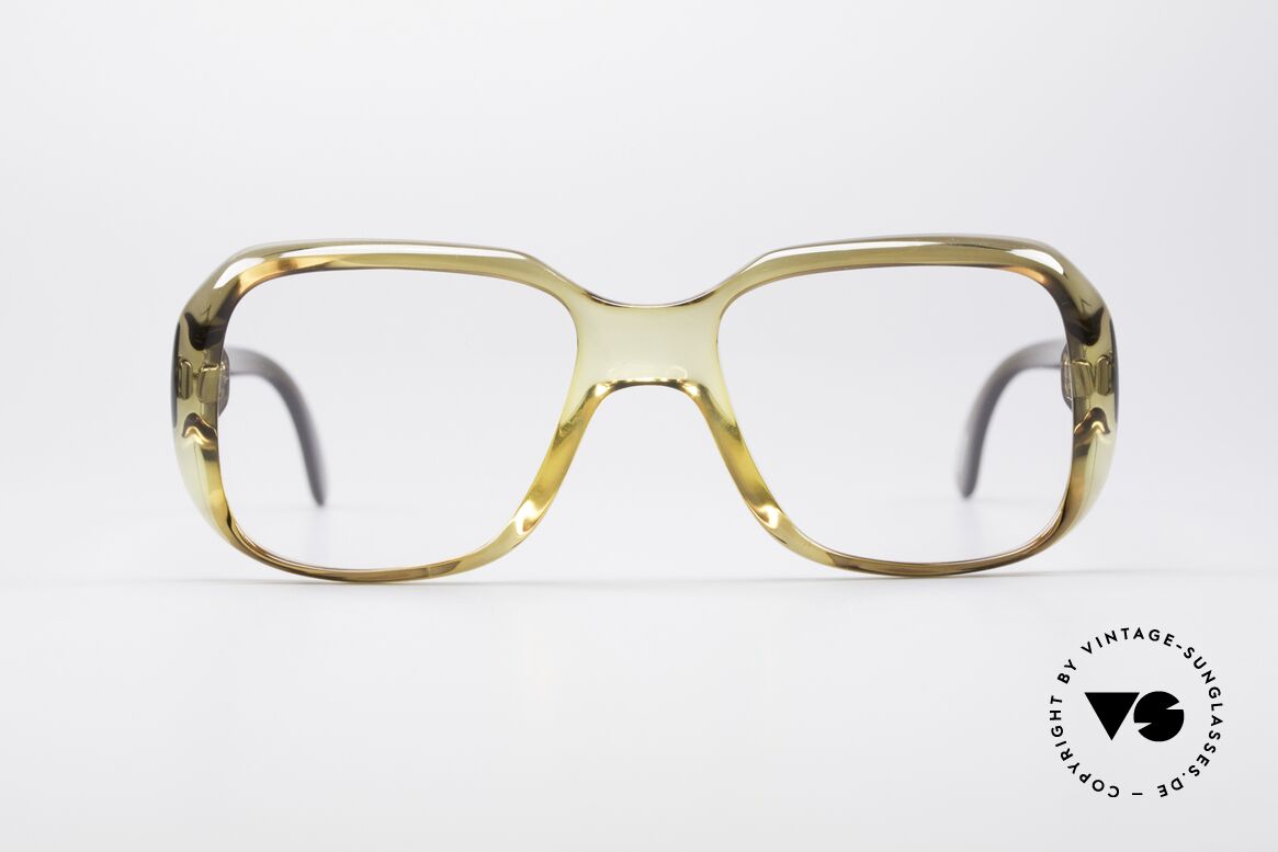 Marwitz 2023 Goliath 80er Fassung, vintage MARWITZ Brillenfassung aus der 'Portrait'-Serie, Passend für Herren