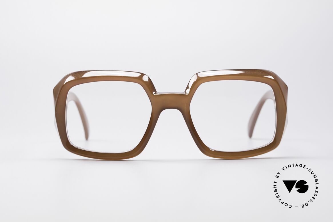 ViennaLine Royal 1601 Goliath Monsterbrille, unglaubliche VINTAGE Old School Brille von ViennaLine, Passend für Herren