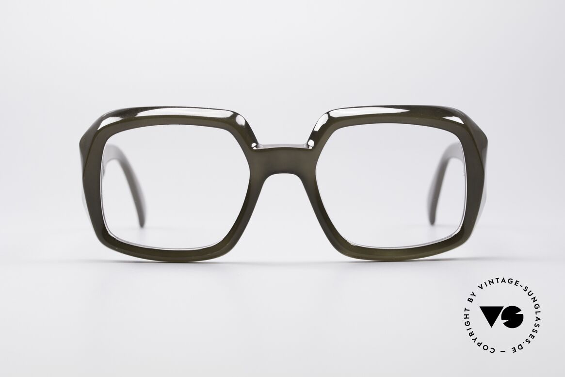 ViennaLine Royal 1601 Goliath Monsterbrille, unglaubliche VINTAGE Old School Brille von ViennaLine, Passend für Herren