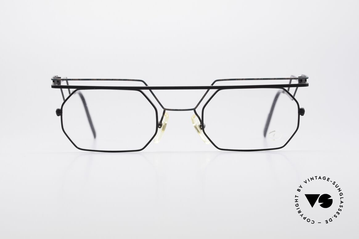 Serge Kirchhofer 1060 Futuristische 60er Brille, markante VINTAGE Brillenfassung von Serge Kirchhofer, Passend für Herren und Damen