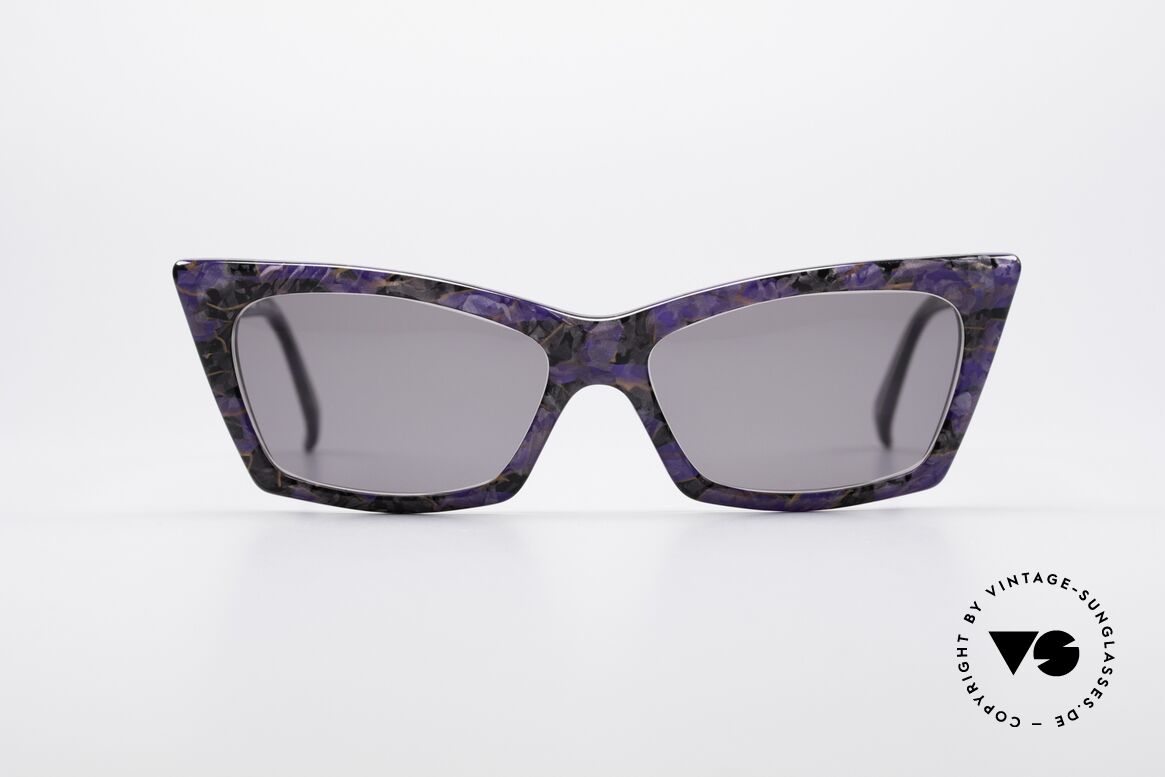 Alain Mikli 0142 / 397 80er Damen Sonnenbrille, zauberhafte Alain MIKLI Paris Designer-Sonnenbrille, Passend für Damen