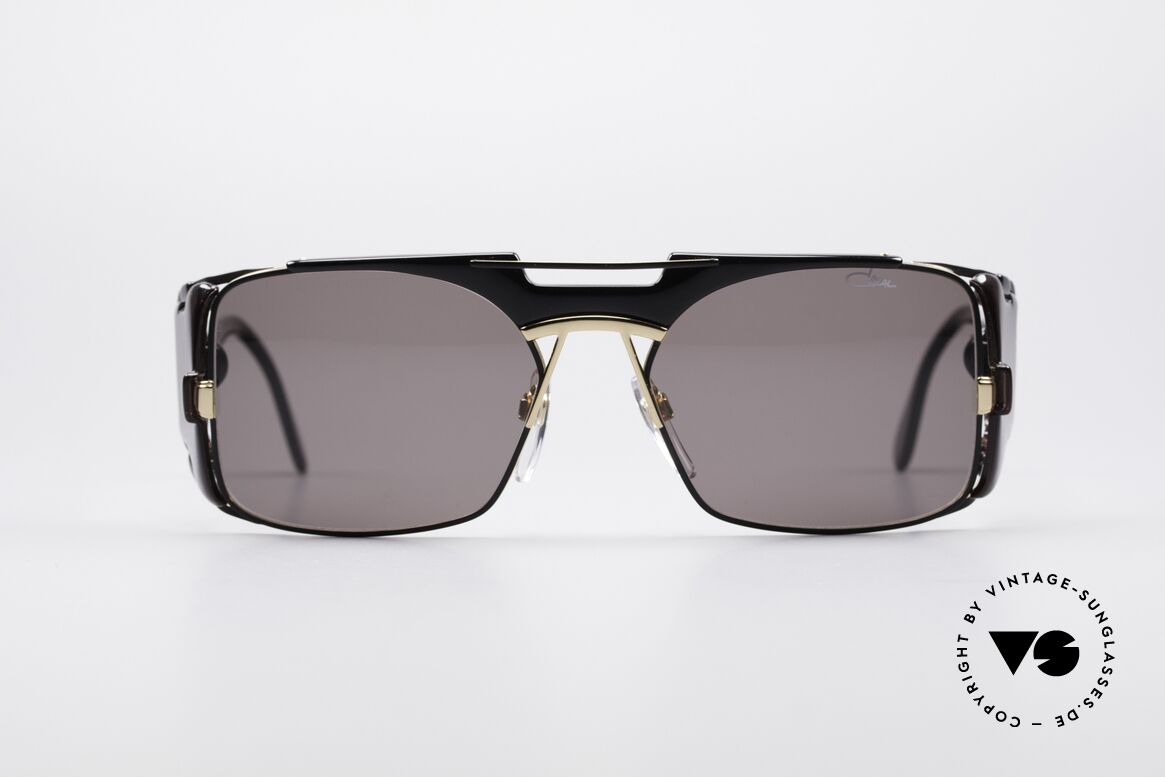 Cazal 963 Old School Hip Hop Brille, extravagante VINTAGE CAZAL Designer-Sonnenbrille, Passend für Herren und Damen