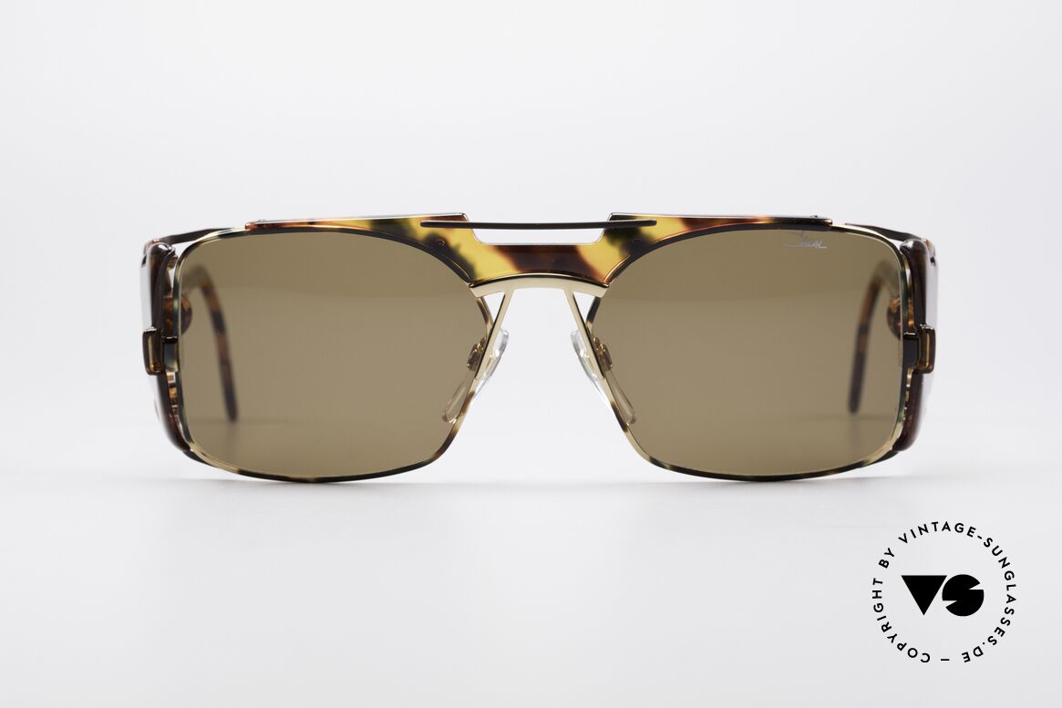 Cazal 963 Echt Vintage Hip Hop Brille, extravagante VINTAGE CAZAL Designer-Sonnenbrille, Passend für Herren und Damen