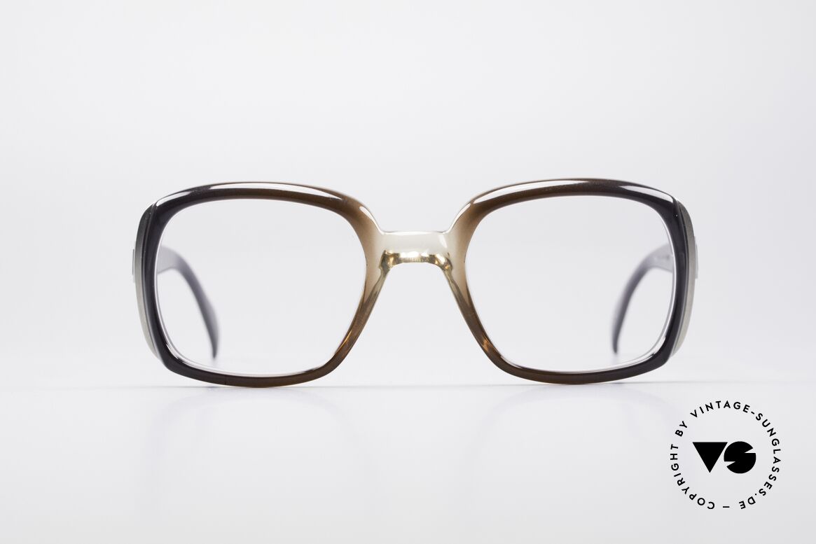 Metzler 238 Echte 80er Vintage Brille, wuchtige Metzler Herren-Brillenfassung aus den 80ern, Passend für Herren