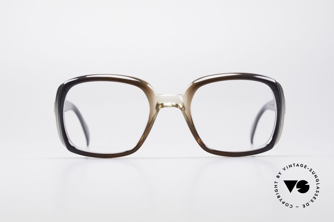 Metzler 238 Echte 80er Vintage Brille, wuchtige Metzler Herren-Brillenfassung aus den 80ern, Passend für Herren