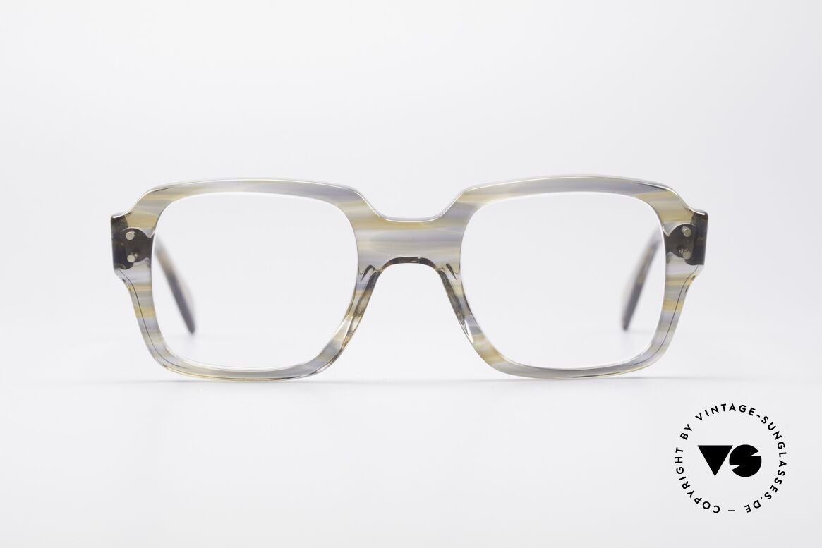 Metzler 448 70er Original Nerdbrille, alte orig. Metzler Brillenfassung aus den 70ern/80ern, Passend für Herren