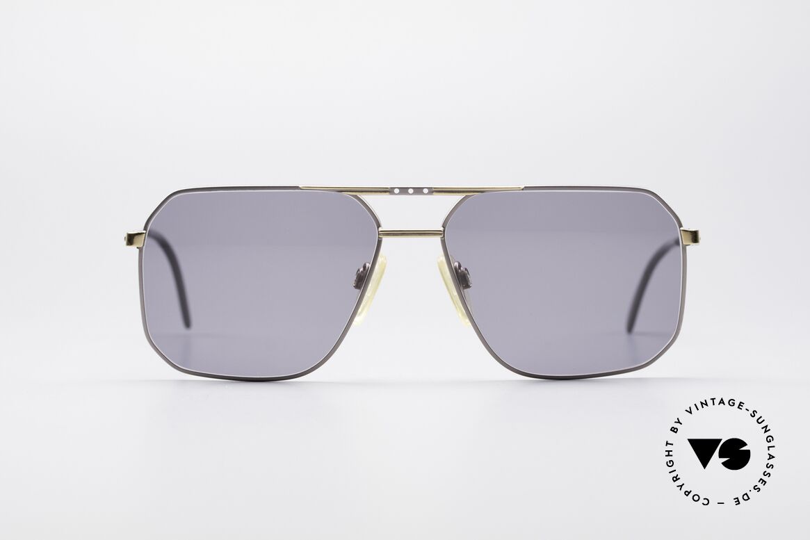 Neostyle Academic 430 Vintage 80er Sonnenbrille, hochwertige Herrensonnenbrille von Neostyle, Passend für Herren