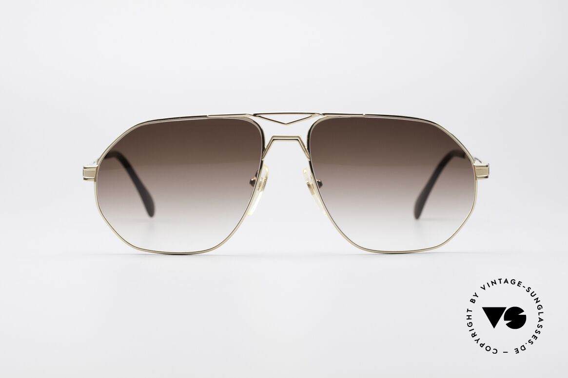 Roman Rothschild R12 Vergoldete Luxus Sonnenbrille, Roman Rothschild of Switzerland Luxus-Sonnenbrille, Passend für Herren