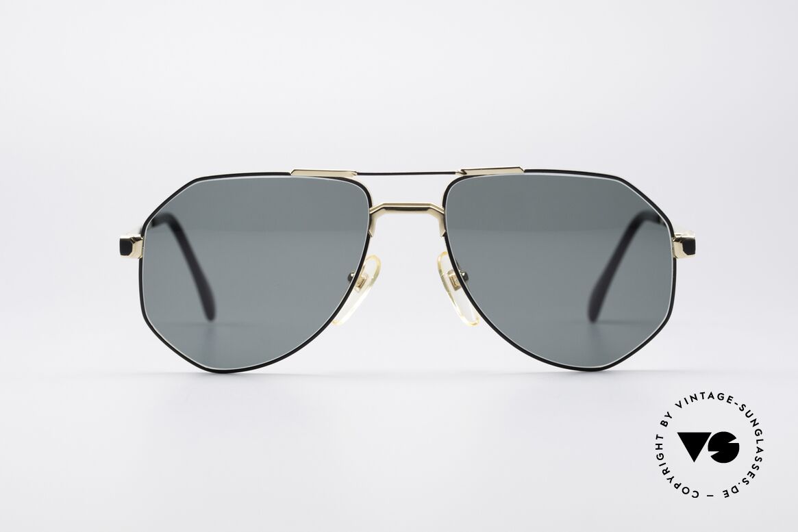 Roman Rothschild R16 Vergoldete Luxus Sonnenbrille, Roman Rothschild of Switzerland Luxus-Sonnenbrille, Passend für Herren