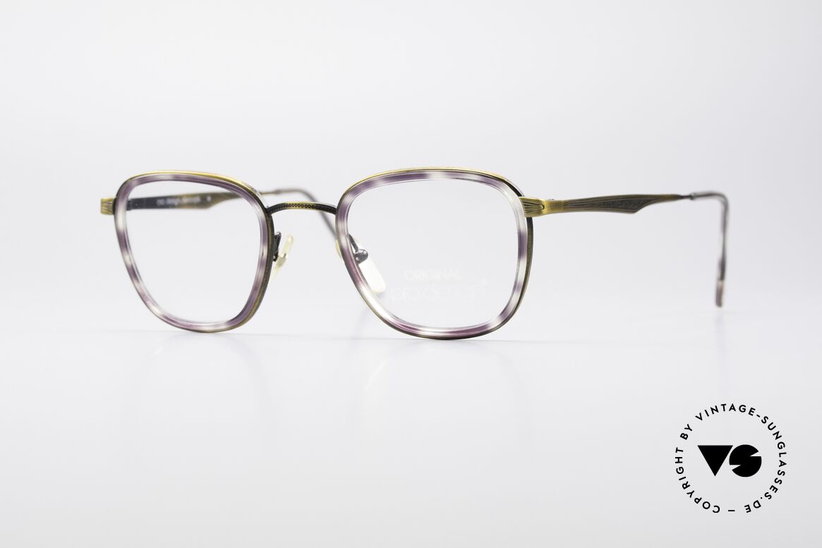 ProDesign Denmark Club 88A Vintage Brille, Pro-Design Optic Studio Denmark vintage Brille, Passend für Herren