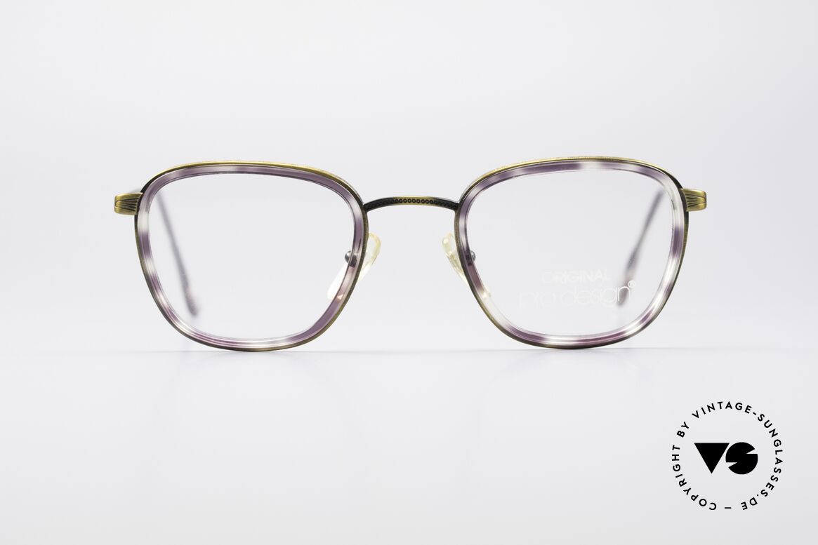 ProDesign Denmark Club 88A Vintage Brille, Panto-Design und Windsor-Ringe: ein Klassiker!, Passend für Herren