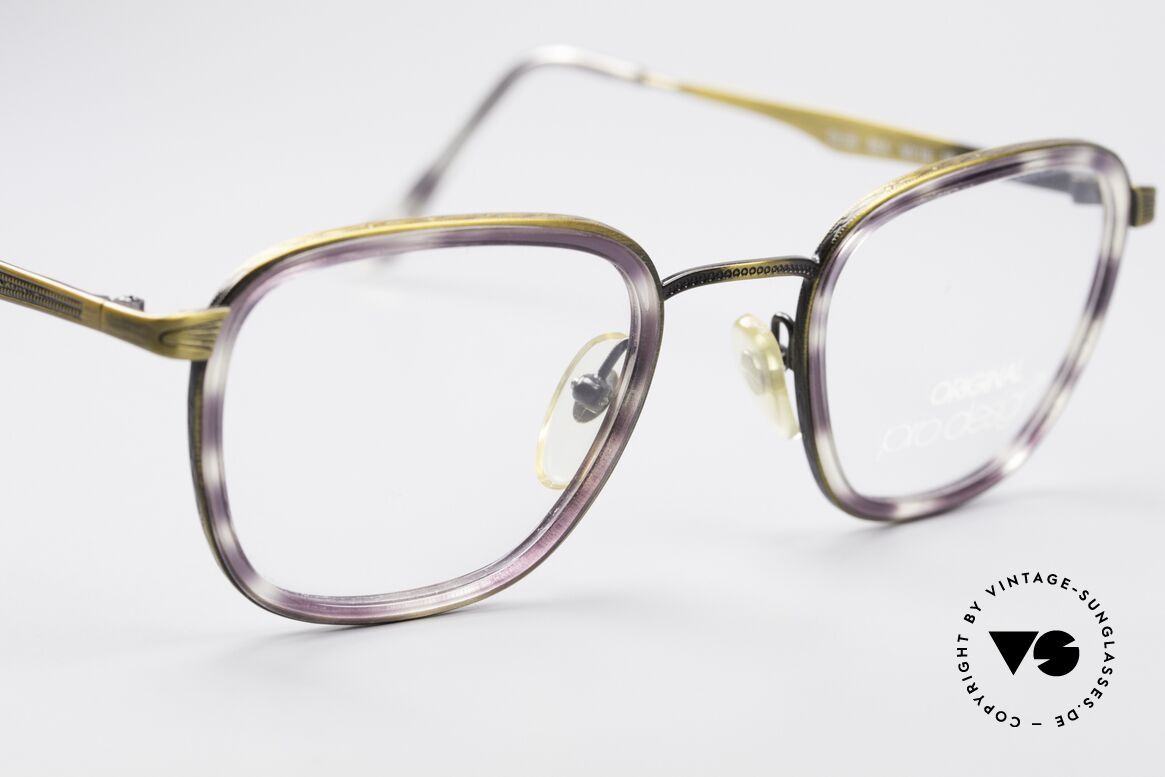 ProDesign Denmark Club 88A Vintage Brille, ungetragen (wie alle unsere vintage Pantobrillen), Passend für Herren