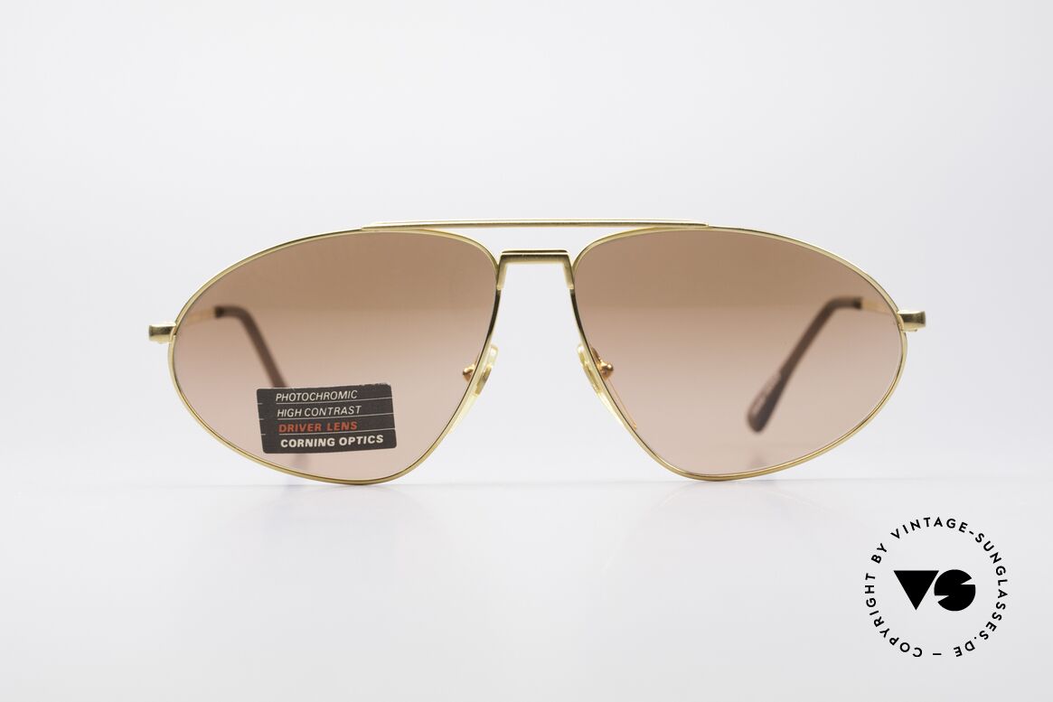 Serengeti Drivers 5376 Autofahrer Brille, vintage Serengeti 'high contrast' Drivers Sonnenbrille, Passend für Herren