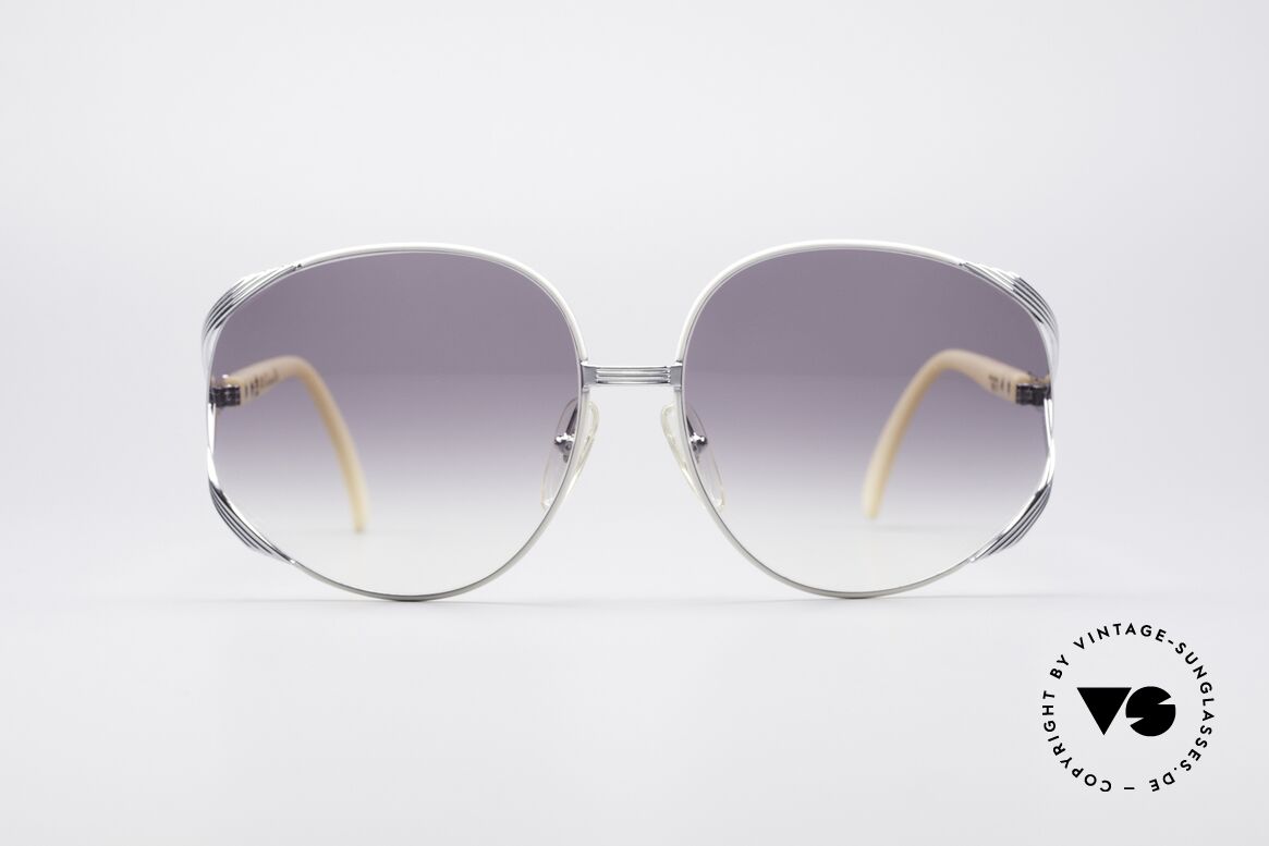 Christian Dior 2250 Amy Adams American Hustle, übergroße XL vintage Damen-Sonnenbrille von C. Dior, Passend für Damen