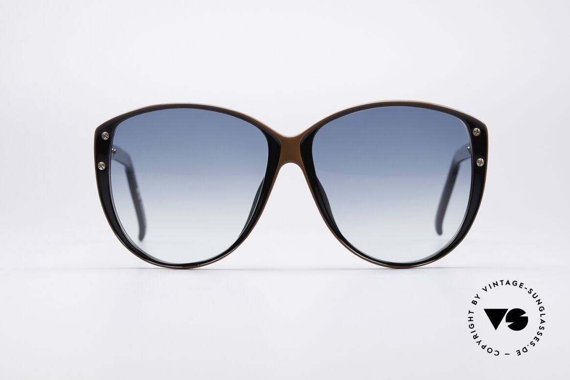 Christian Dior 2277 XL 70er Damen Sonnenbrille, zauberhafte XXL Damen-Sonnenbrille von C. DIOR, Passend für Damen
