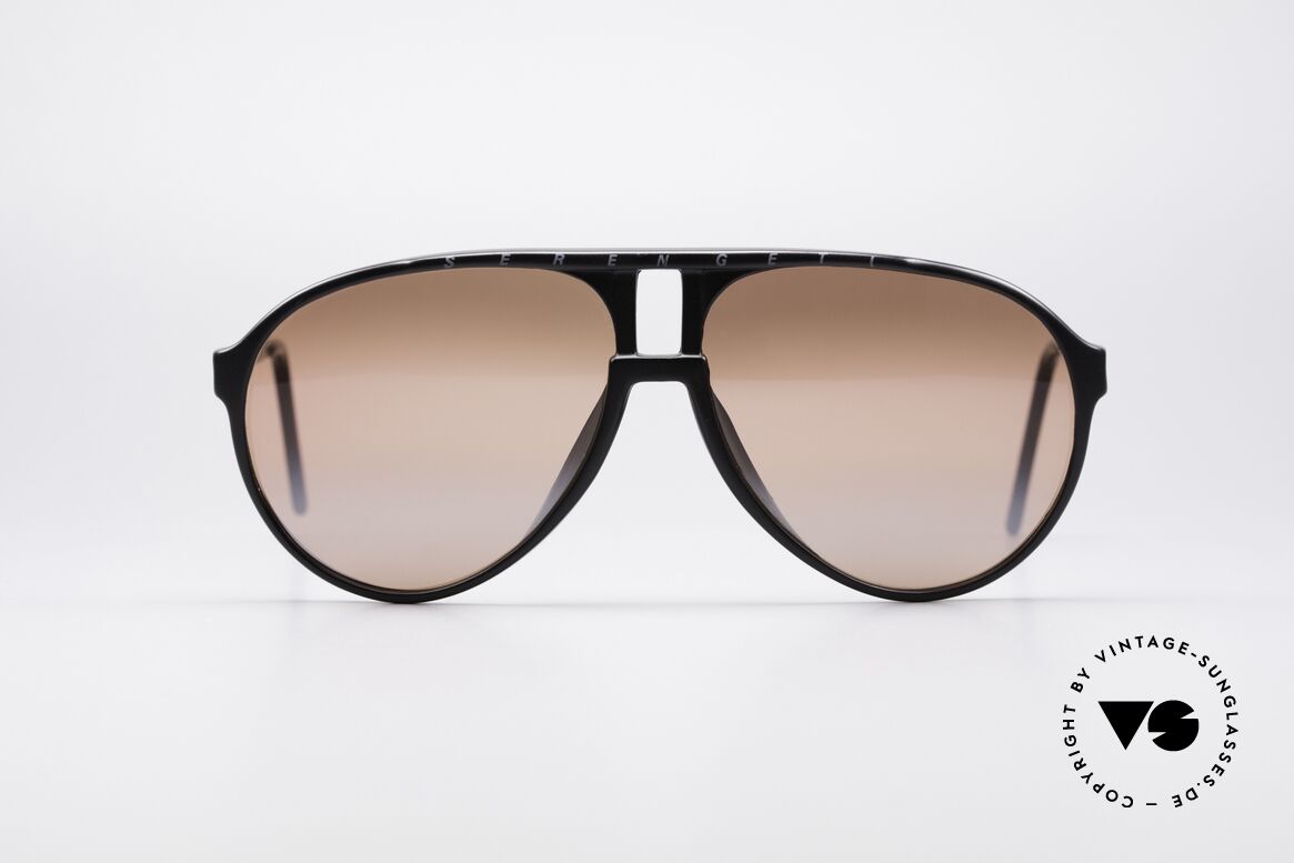 Serengeti Drivers 5252 XXL Vintage Brille, vintage Serengeti Drivers Sonnenbrille in XXL-Größe, Passend für Herren