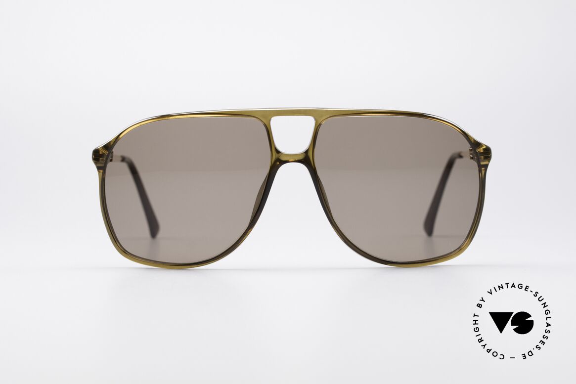 Terri Brogan 8676 Kanye West Sonnenbrille, Terri Brogan vintage Sonnenbrille aus den 1980ern, Passend für Herren