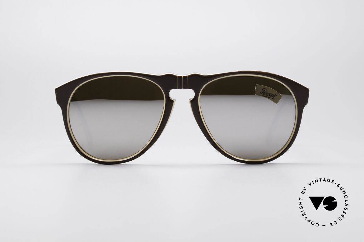 Persol 649/3 Ratti Sport Steve McQueen Brille, 649 Ratti = berühmte Filmsonnenbrille von Persol, Passend für Herren