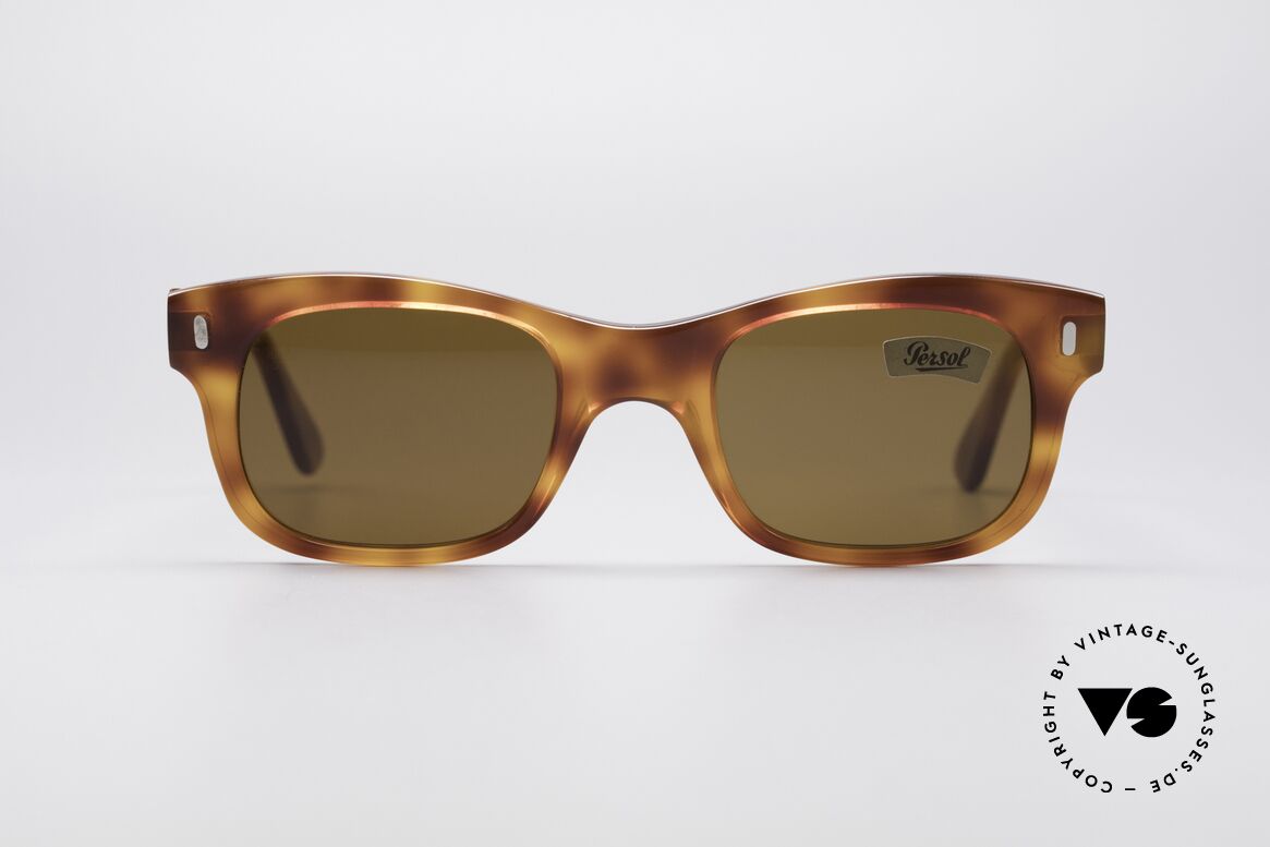 Persol 852 Ratti Klassische 80er Sonnenbrille, vintage Persol Ratti DesignerSonnenbrille von ca. 1987, Passend für Herren und Damen