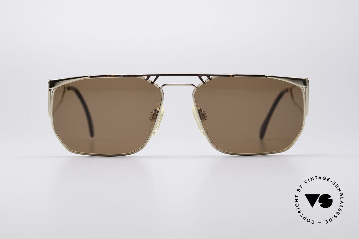 Neostyle Jet 212 Vintage 80er Sonnenbrille, markante NEOSTYLE Sonnenbrille mit Doppelbügeln, Passend für Herren