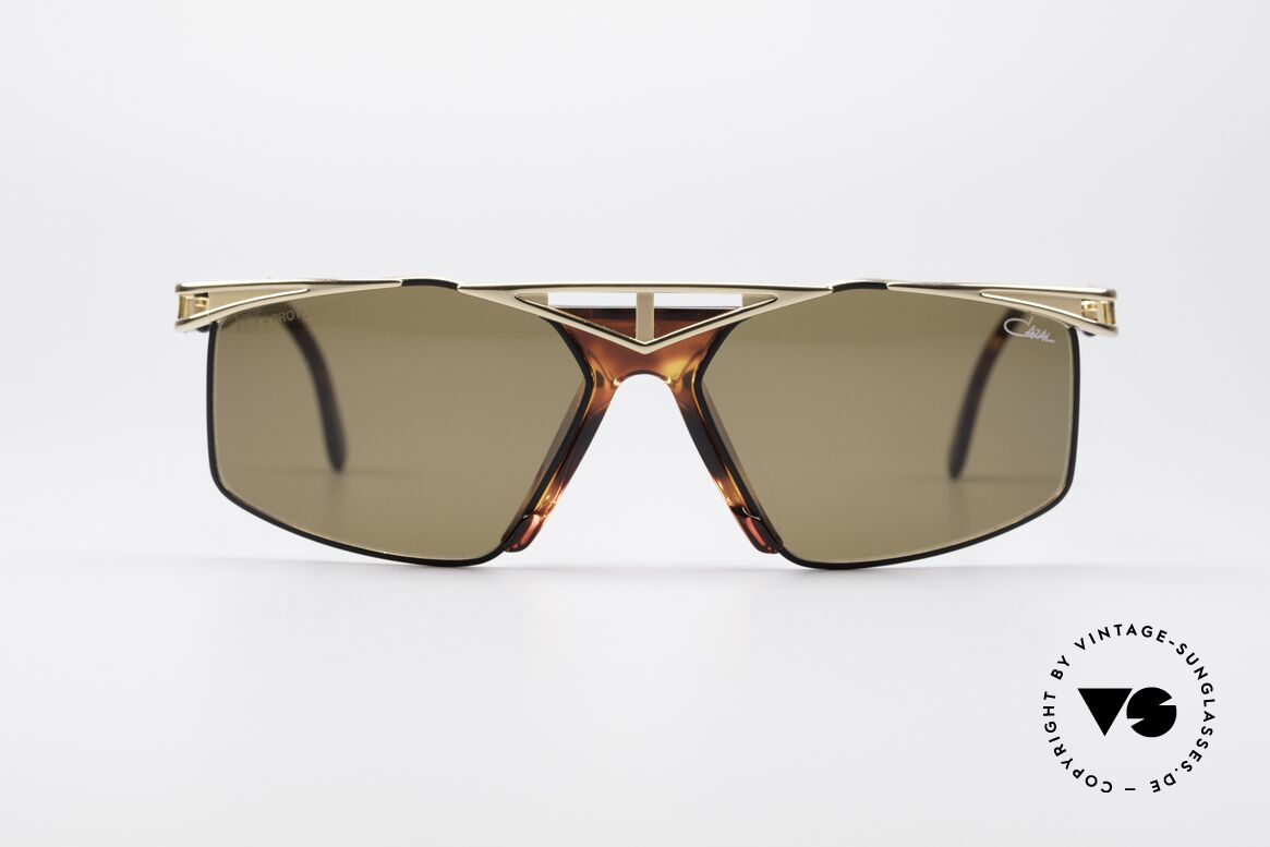Cazal 962 90er Designer Sonnenbrille, sportlich schicke Cazal Designersonnenbrille der 90er, Passend für Herren und Damen