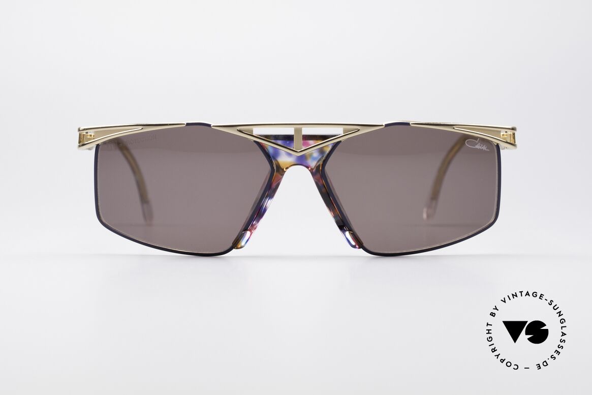 Cazal 962 90er Vintage Sonnenbrille, sportlich schicke Cazal Designersonnenbrille der 90er, Passend für Herren und Damen