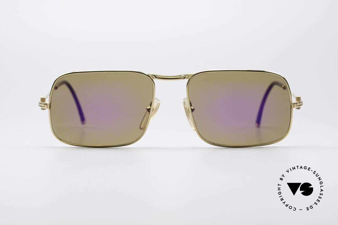 Boucheron 111.S 90er Luxus Sonnenbrille, BOUCHERON 111.S Luxus-Sonnenbrille von 1991, Passend für Herren