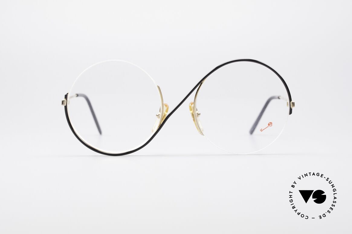 Casanova FC9 Vergoldete Kunstbrille, zauberhafte Casanova vintage Brille von circa 1985, Passend für Damen Casanova FC9 Vergoldete Kunstbrille, zauberhafte Casanova vintage Brille von circa 1985, Passend für Damen