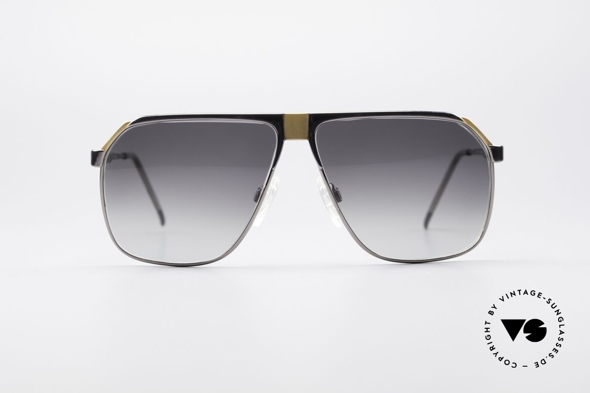 Gucci 1200 80er Luxus Sonnenbrille, mondäne vintage Designer-Sonnenbrille von Gucci, Passend für Herren