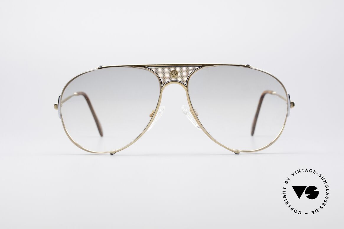 St. Moritz 401 Seltene Jupiter Sonnenbrille, sensationelle vintage St. Moritz Sonnenbrille; SELTEN, Passend für Herren
