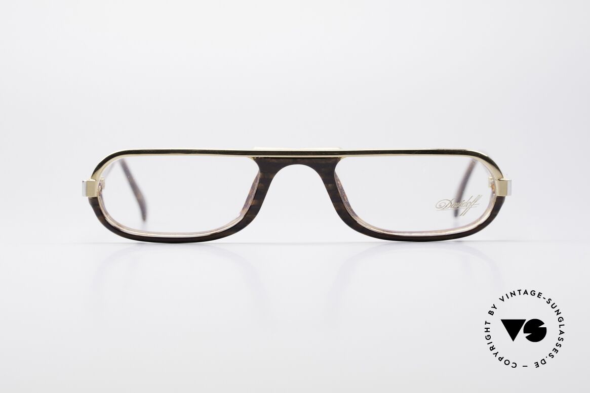 Davidoff 302 Rare Vintage Herren Lesebrille, edle DAVIDOFF VINTAGE Designer-Lesebrille der 1990er, Passend für Herren