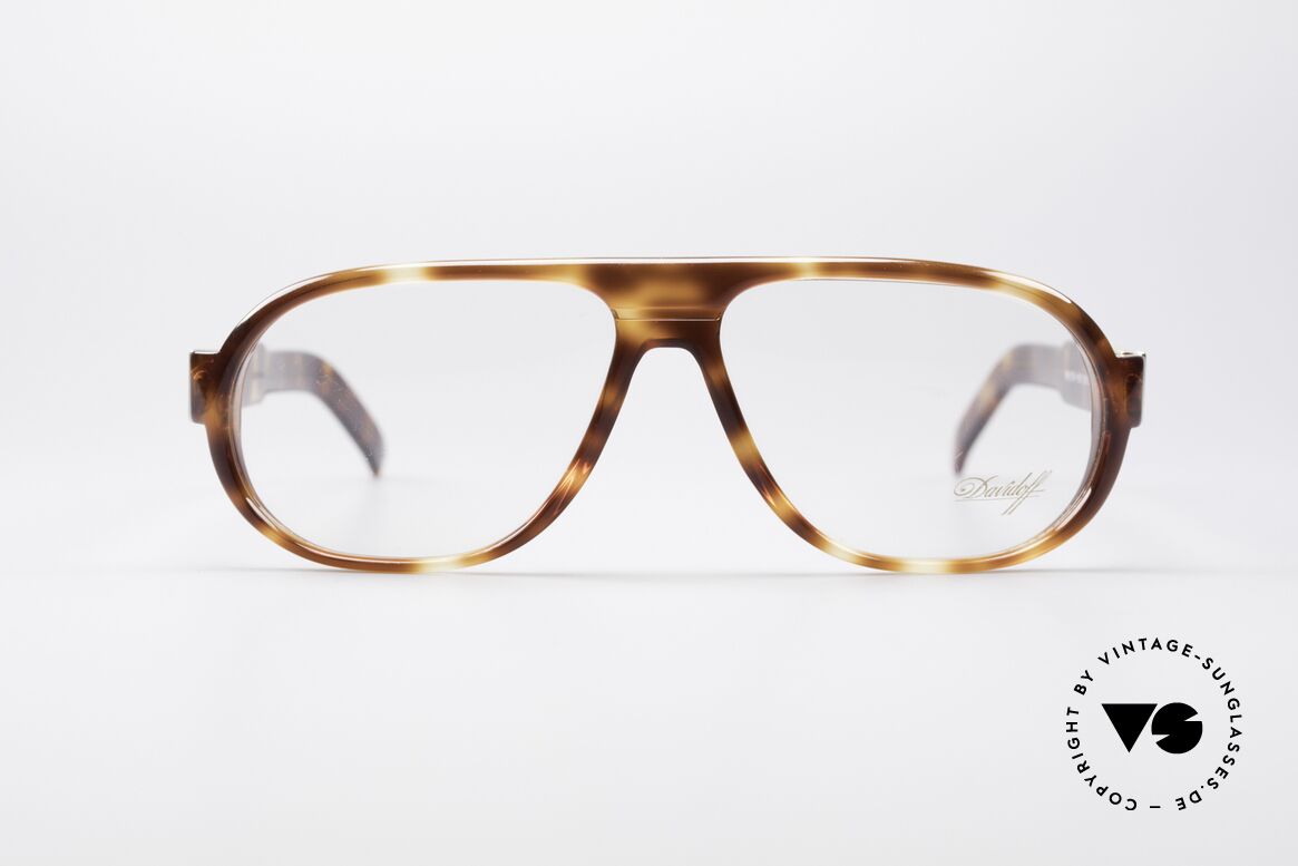 Davidoff 100 90er Herren Vintage Brille, seltene, sowie äußerst elegante Brille von Davidoff, Passend für Herren