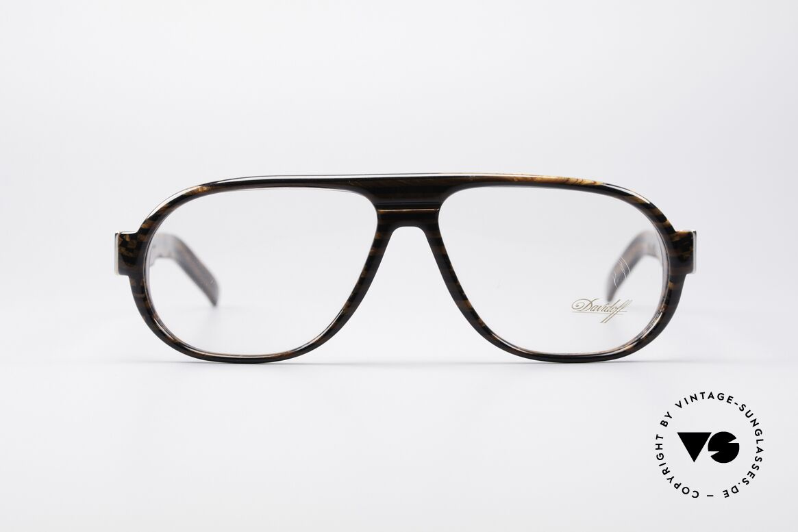 Davidoff 100 90er Herren Vintage Fassung, seltene, sowie äußerst elegante Brille von Davidoff, Passend für Herren