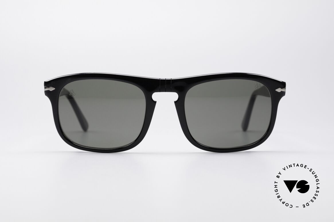 Persol 624/3 Ratti Vintage 80er Sonnenbrille, 624: legendäre, PERSOL RATTI vintage Sonnenbrille, Passend für Herren