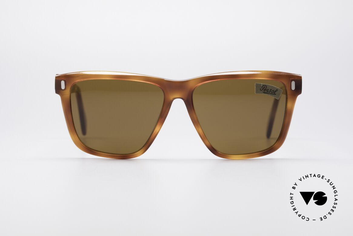 Persol 846 Ratti 80er Vintage No Retrobrille, stylische Persol RATTI vintage Designer-Sonnenbrille, Passend für Herren und Damen