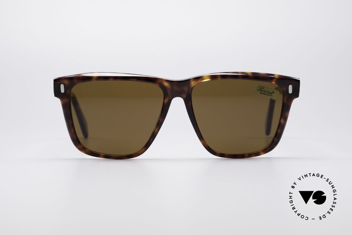 Persol 846 Ratti 80er Vintage No Retro Brille, stylische Persol RATTI vintage Designer-Sonnenbrille, Passend für Herren und Damen