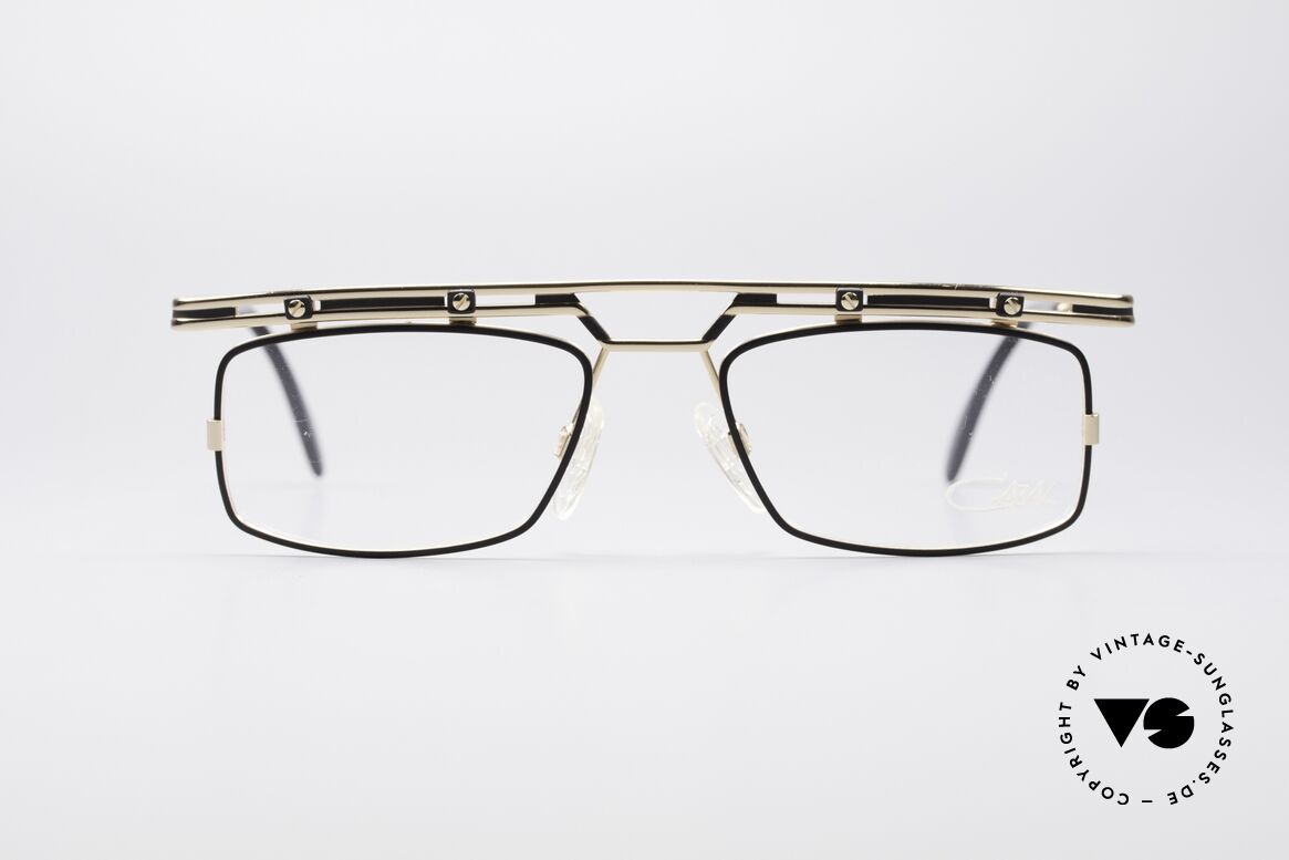 Cazal 975 Vintage 90er Designer Brille, sehr markante Cazal Designerbrille von ca. 1996/97, Passend für Herren