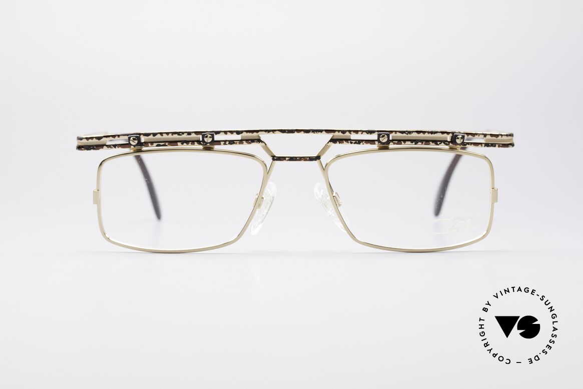 Cazal 975 Echt Vintage No Retro Brille, sehr markante Cazal Designerbrille von ca. 1996/97, Passend für Herren