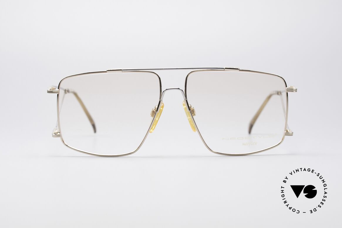 Neostyle Jet 40 Titanflex Vintage Brille, sensationelle vintage NEOflex Brille von NEOSTYLE, Passend für Herren