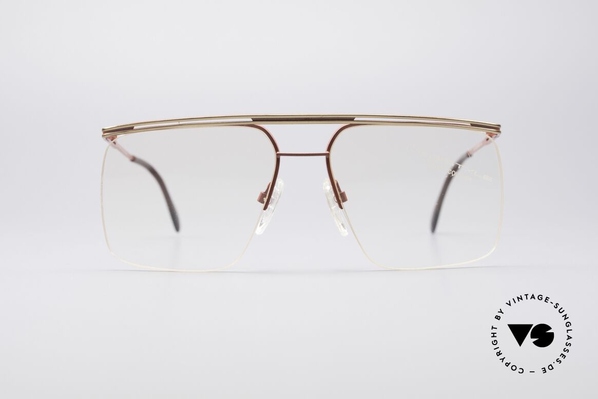 Neostyle Jet 12 Echt Vintage No Retro Brille, sehr markante vintage Brillenfassung von Neostyle, Passend für Herren